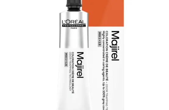 Loreal Crema Colorante Majirel 60ml- 7.43 Rubio Cobre Oro